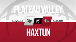 11/8 Highlights vs Plateau Valley