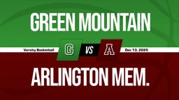 12/13 Highlights @ Arlington Mem.