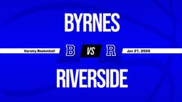 01/20 Highlights vs Byrnes