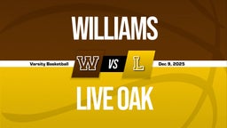 12/8 Highlights vs Williams