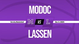 12/2 Highlights vs Modoc