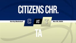 11/20 Highlights vs Citizens Chr.