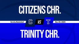 11/20 Highlights vs Citizens Chr.