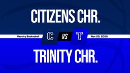 11/20 Highlights @ Trinity Chr.