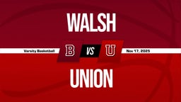 11/17 Highlights vs Walsh