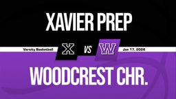 01/16 Highlights vs Xavier Prep