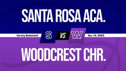 12/11 Highlights vs Santa Rosa Aca.