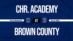 12/5 Highlights vs Chr. Academy