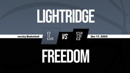 12/16 Highlights vs Lightridge