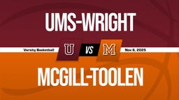 11/6 Highlights vs UMS-Wright