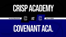 12/4 Highlights vs Crisp Academy