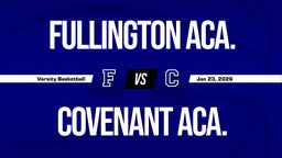 01/22 Highlights vs Fullington Aca.