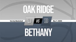 11/6 Highlights vs Oak Ridge