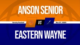 11/7 Highlights vs Anson Senior