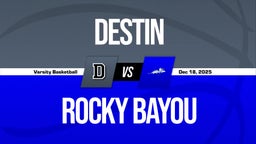 12/18 Highlights vs Destin