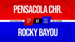 12/9 Highlights vs Pensacola Chr.