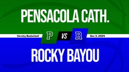 12/2 Highlights vs Pensacola Cath.