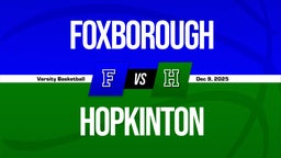 12/9 Highlights vs Foxborough