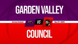 11/7 Highlights vs Garden Valley