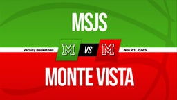 11/20 Highlights vs MSJS