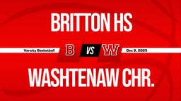 12/8 Highlights vs Britton HS