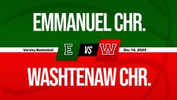 12/16 Highlights vs Emmanuel Chr.