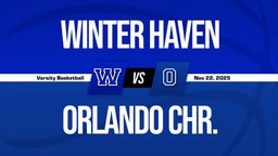 11/21 Highlights vs Winter Haven