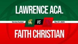 11/7 Highlights @ Faith Christian