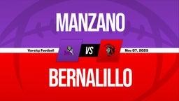 11/7 Highlights vs Manzano