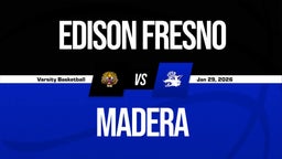 01/29 Highlights vs Edison Fresno