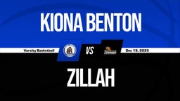 12/19 Highlights vs Kiona Benton