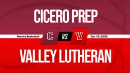 12/9 Highlights vs Cicero Prep