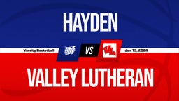 01/13 Highlights vs Hayden