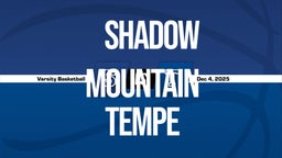 12/3 Highlights vs Shadow Mountain