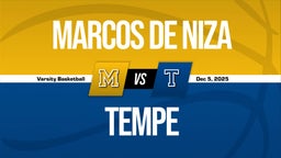 12/4 Highlights vs Marcos de Niza