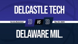 11/22 Highlights vs Delcastle Tech