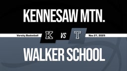 11/21 Highlights vs Kennesaw Mtn.