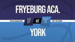 12/18 Highlights vs Fryeburg Aca.