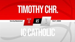 02/7 Highlights vs Timothy Chr.