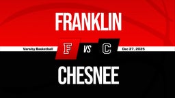 12/27 Highlights vs Franklin