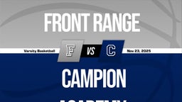 11/22 Highlights @ Campion Academy