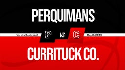 12/2 Highlights vs Perquimans