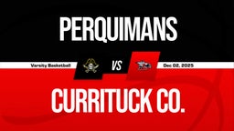 12/2 Highlights vs Perquimans