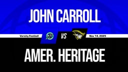 11/14 Highlights @ Amer. Heritage