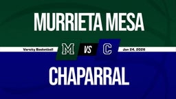 01/23 Highlights @ Chaparral