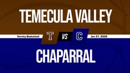 01/20 Highlights vs Temecula Valley