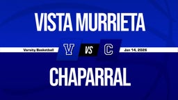 01/13 Highlights vs Vista Murrieta