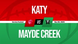 11/6 Highlights @ Mayde Creek