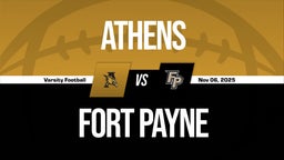 11/6 Highlights vs Athens