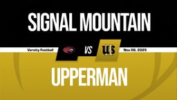 11/6 Highlights vs Signal Mountain
